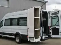 Навесной распашной багажник рюкзак