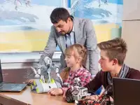 Приглашаем детей 9-14 лет в виртуальный  IT-лагерь! 