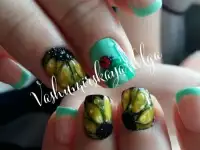 Покрытие ногтей гель лаком