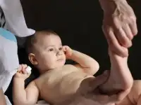Детский массаж с месячного возраста