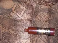 Бутылка от Рижского Чёрного бальзама 0,7л., СССР.