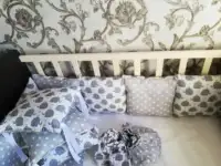 Бортики в кроватку