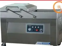 Двухкамерный вакуумный упаковщик DZ-510/2SA (нерж.) Бу