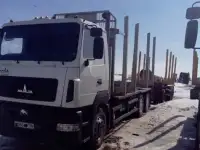  Сортиментовоз МАЗ 6312B9 426 012 с прицепом