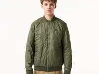 Мужская стёганая куртка lacoste
