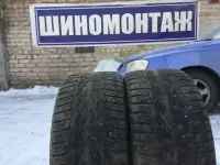 2 шины б/у Nokian Hakkapeliitta 7 245/45 R17 99T XL