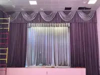 Шторы для театра, шторы для сцены, театральные шторы, фотография 4
