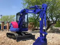 Komatsu PC38, фотография 4