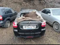 Автомобиль легковой LADA Granta 219120, 2014 г.в Башкортостан, г. Уфа, фотография 4