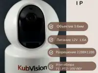 IP камера Wi-Fi, поворотная
