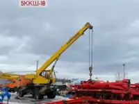 Каток кольчато-шпоровый 3ККШ-6