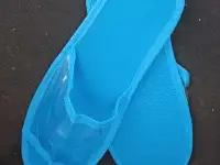 Тапочки одноразовые для сауны, фотография 2