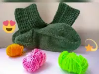 Носки мужские вязанные