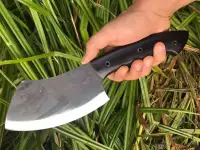 Кованая тяпка цельнометаллическая