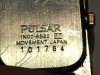 Часы женские PULSAR оригинал. Установлена свежая батарейка, фотография 3