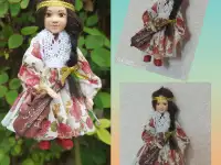 Ватная игрушка