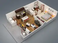 Приемка квартиры от застройщика инженером пгс, 3d визуализация, дизайн проект квартиры