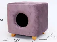 Домик для кошки пуф.