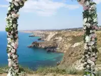 Арка на свадьбу оформление украшение зала
