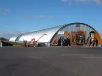Арочные бескаркасные ангары для сельского хозяйства и промышленности, фотография 11