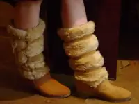 Зимние новые сапоги-угги
