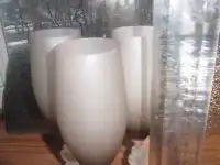 Фужеры - дымчатое  стекло ., фотография 2