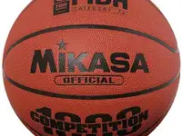 Мяч баскетбольный mikasa bq1000, оранжевый цвет