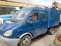 Автомастерская МАВР-3717ОМ ГАЗ-33023