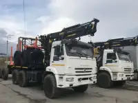 Лесовозы Камаз 2020 г.в. с манипуляторами Велмаш Примлоглифт Лизинг Доставка по РФ, фотография 4