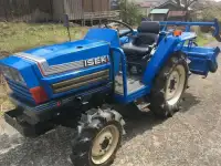 Вспашка земли
