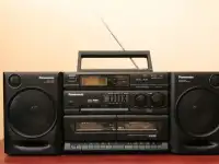 Магнитола Panasonic RX-DT610 не использовалась