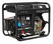 Бензиновый сварочный генератор hyundai dhyw 190ac