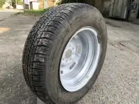 Колесо бу Кама 205 R13 на ВАЗ, фотография 3