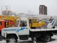 Продаётся автогидроподъемник ТА-22 на шасси ГАЗ-3309 
