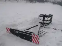 Отвал коммунальный для чистки под МБО