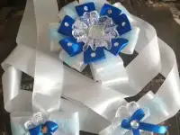 Банты на выписку