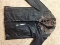 Продам НОВУЮ кожаную дубленку , фотография 2