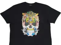 Philipp plein большого размера белая мужская футболка с черепом, фотография 6