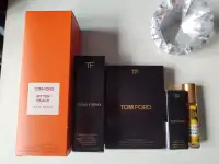 Набор косметики и парфюмерии Tom Ford 5 в 1