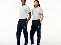 Cпортивные брюки lacoste unisex из хлопка