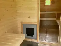 Сибирская баня-бочка из сосны высших сортов под ключ, фотография 3