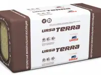 Утеплитель ursa terra 37-PN1250x610x100м20п