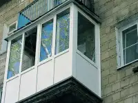 Балкон - остекление и отделка
