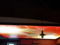 Натяжные потолки электрика сантехника