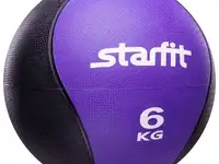 Медбол starfit pro gb-702, 6 кг