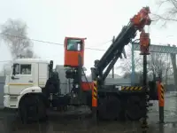 Ямобур, Опоры, Сваи, Столбы