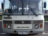 Автобус среднего класса паз 32053 гос.№ о418ео