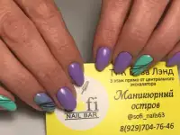 Маникюр наращивание ногтей