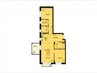 Квартира, 84,75 м², 5 эт., Пригородный п, фотография 12
