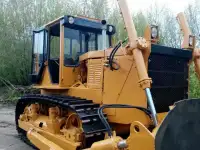 Бульдозер ЧТЗ Т-170 и Б-10 на гарантии